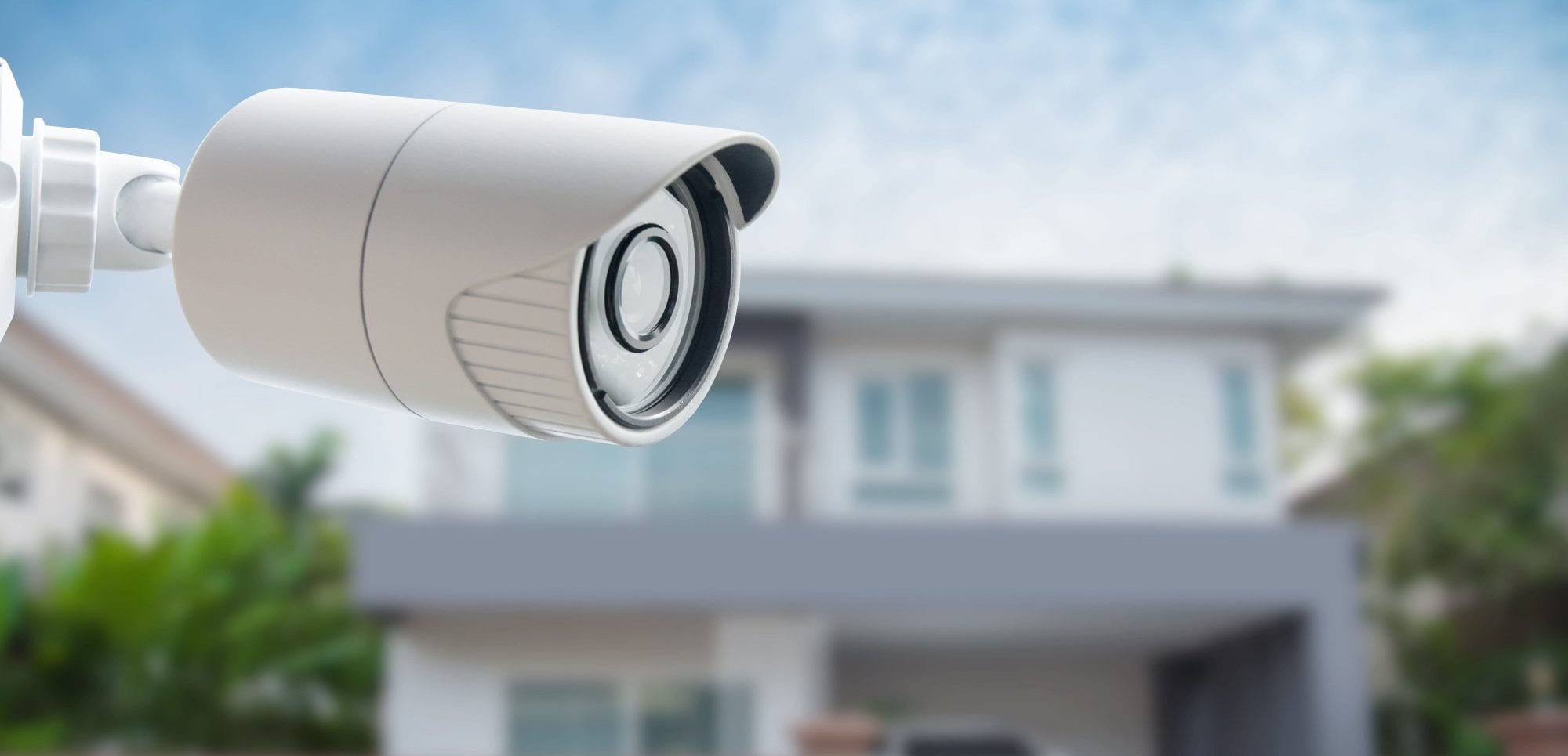 Security camera view on phone